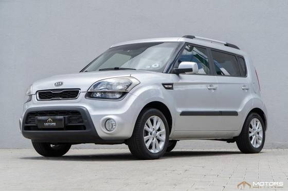 KIA SOUL 1.6 EX U.163 16V FLEX 4P MANUAL KIA SOUL 1.6 EX U.163 16V FLEX 4P MANUAL